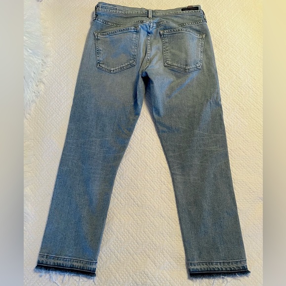 Citizens of Humanity Emerson Crop Slim Boyfriend Jeans - Picture 3 of 7